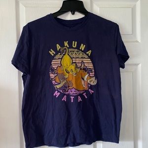 Disney Hakuna Matata Lion King T-Shirt